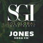 Cannabis Investor SOL Global Takes Stake in Jones Soda