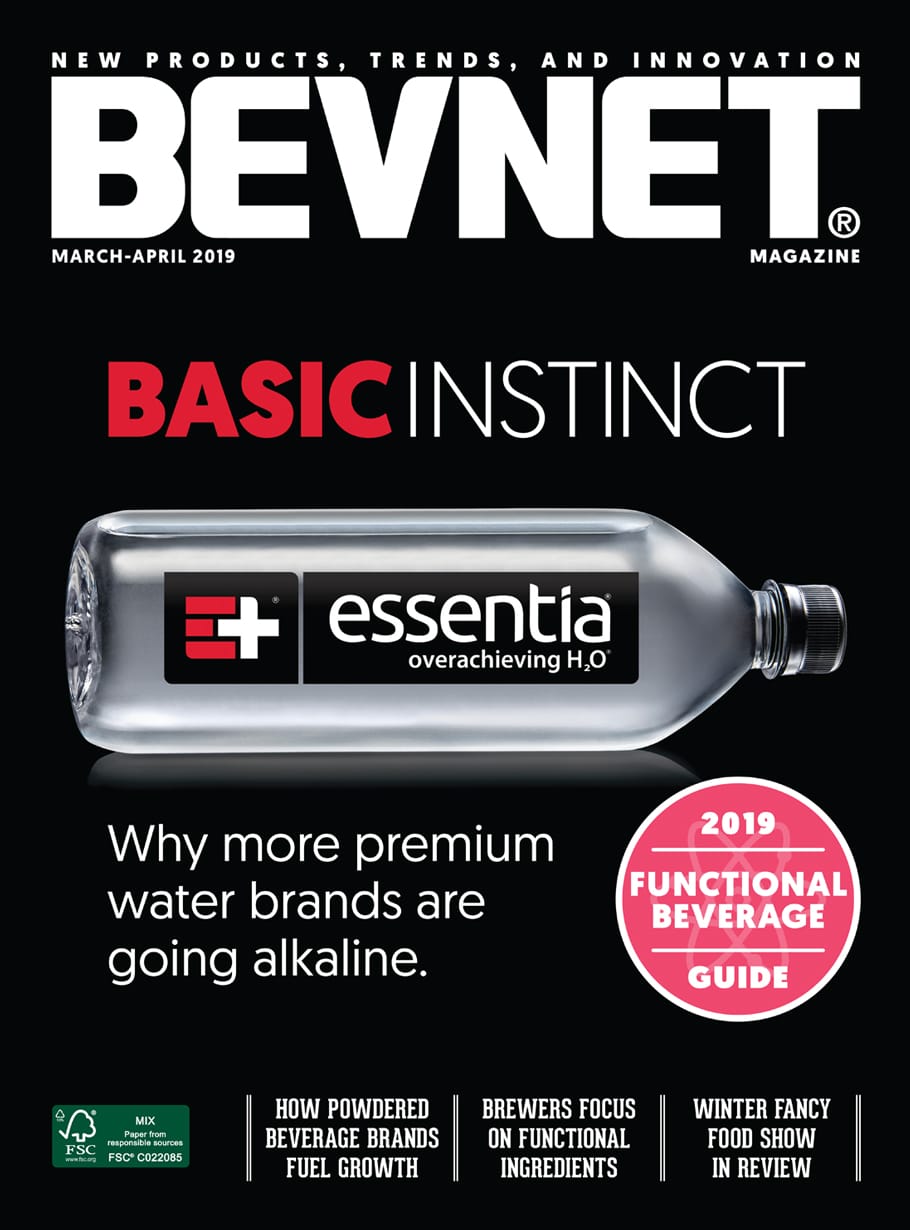 Basic Instinct: Why More Premium Water Brands Are Going Alkaline