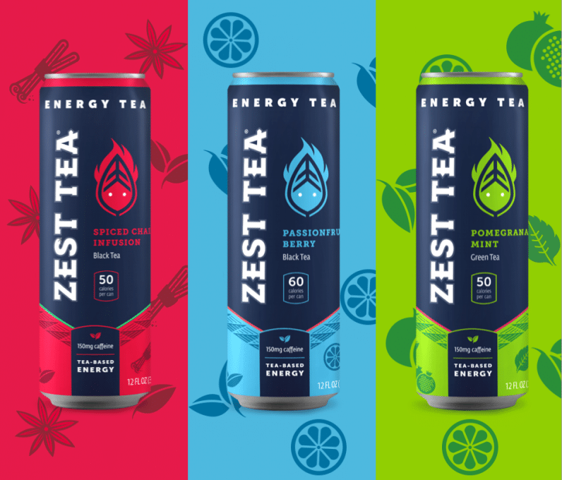 Zest Tea Announces Expanded Retail Presence