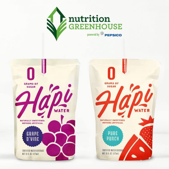 Hapi Drinks Lands PepsiCo Greenhouse Grant