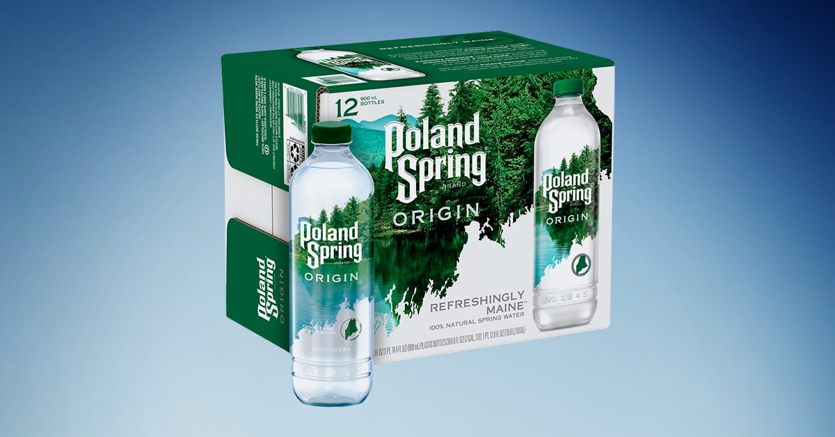 With ORIGIN, Nestle Takes Poland Spring National in Premium Play