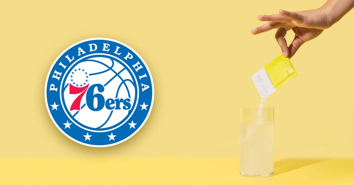 Press Clips Philadelphia 76ers Innovation Lab Hydrant Powder