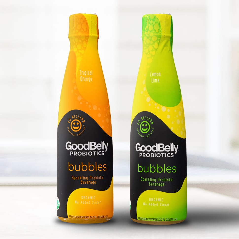 Review: GoodBelly Probiotics’ Bubbles