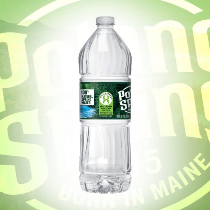 Poland Spring Announces Transition to 100% rPET by 2022