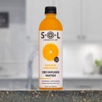 Review: S.O.L Strains of Life CBD Infused Water