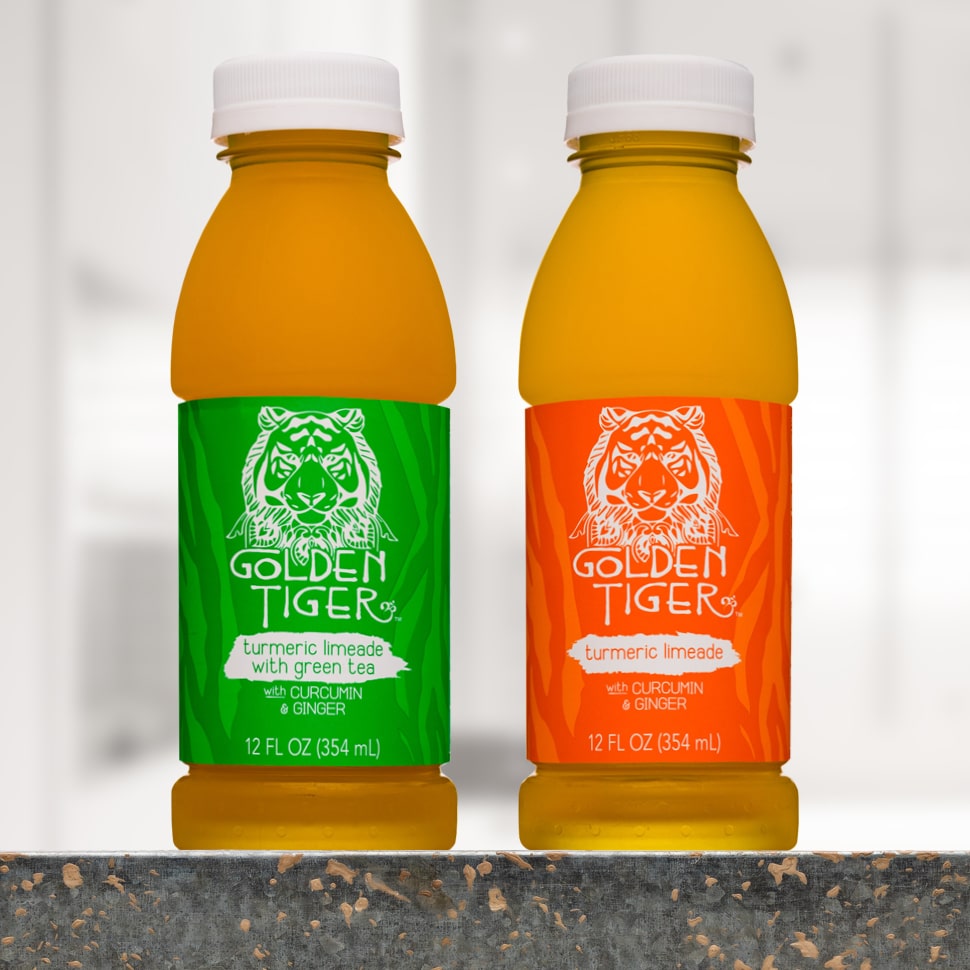 Review: Golden Tiger Turmeric Drinks