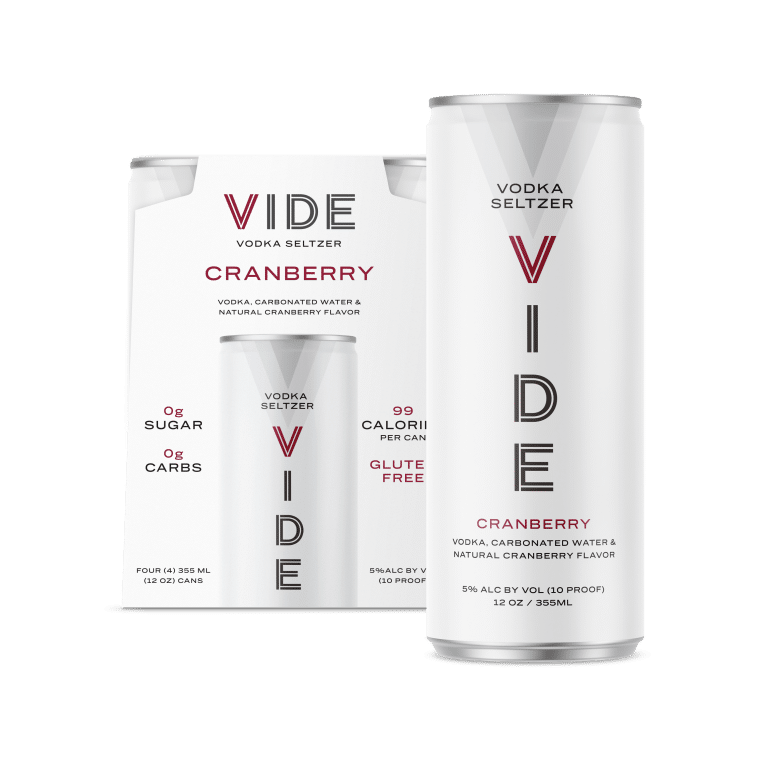 Vide Beverages, Inc. Launches Vide Premium Canned Vodka Cocktail