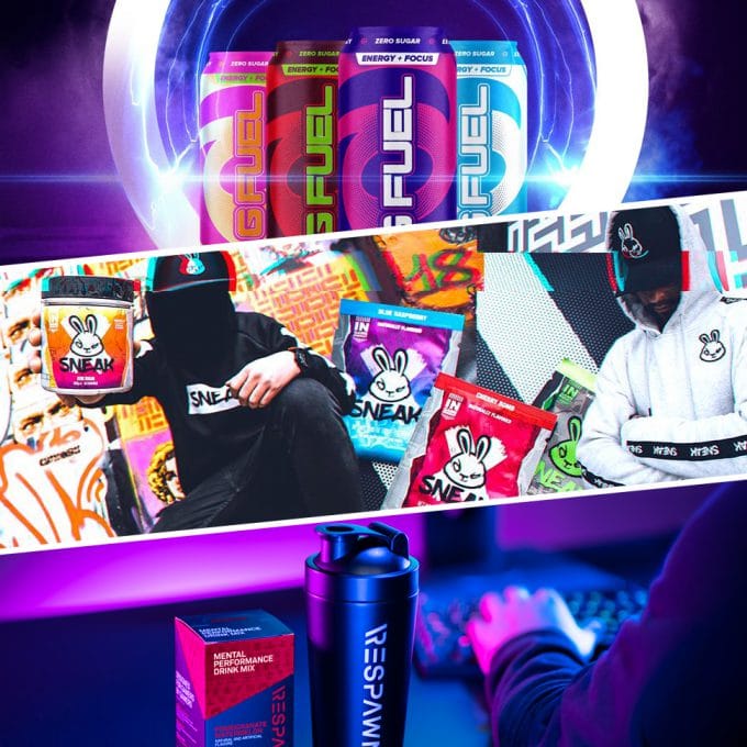 Powering Up: Gamer-Focused Energy Drinks Target Growing Market