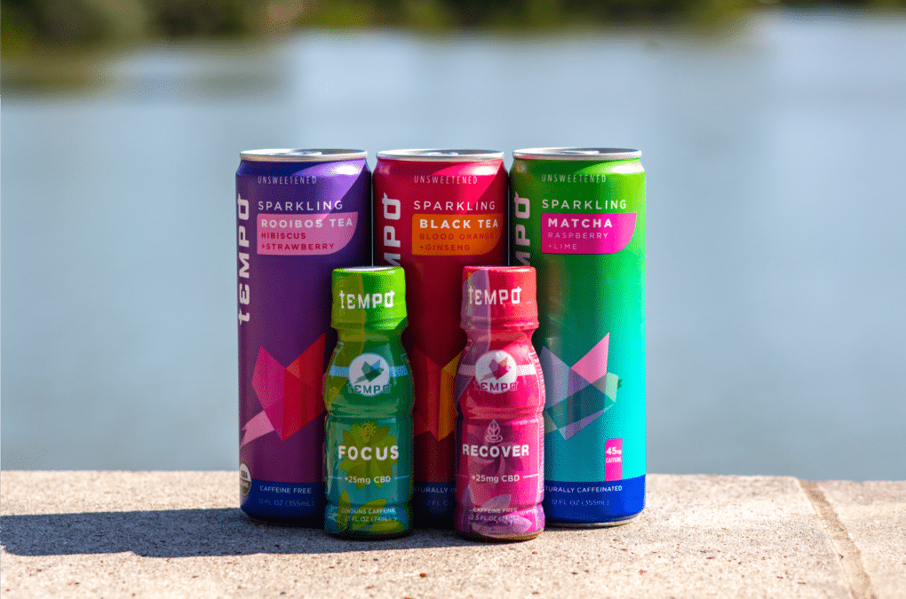 Tempo Launches New Line of CBD Wellness Beverages