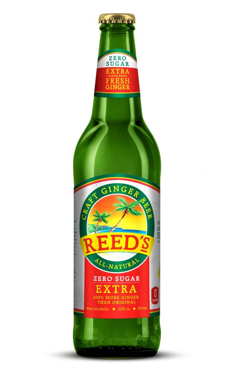Reed's Zero Sugar Ginger Beer Certified Ketogenic
