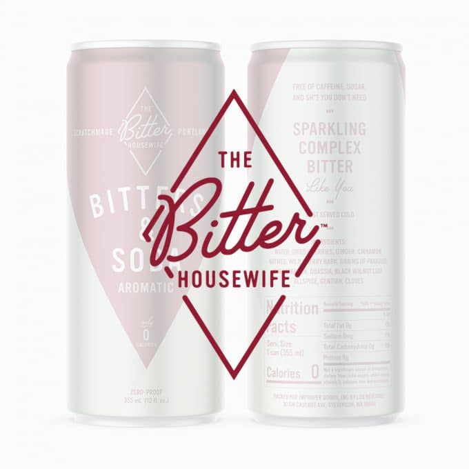 The Bitter Housewife Expands into RTD with Bitters & Soda