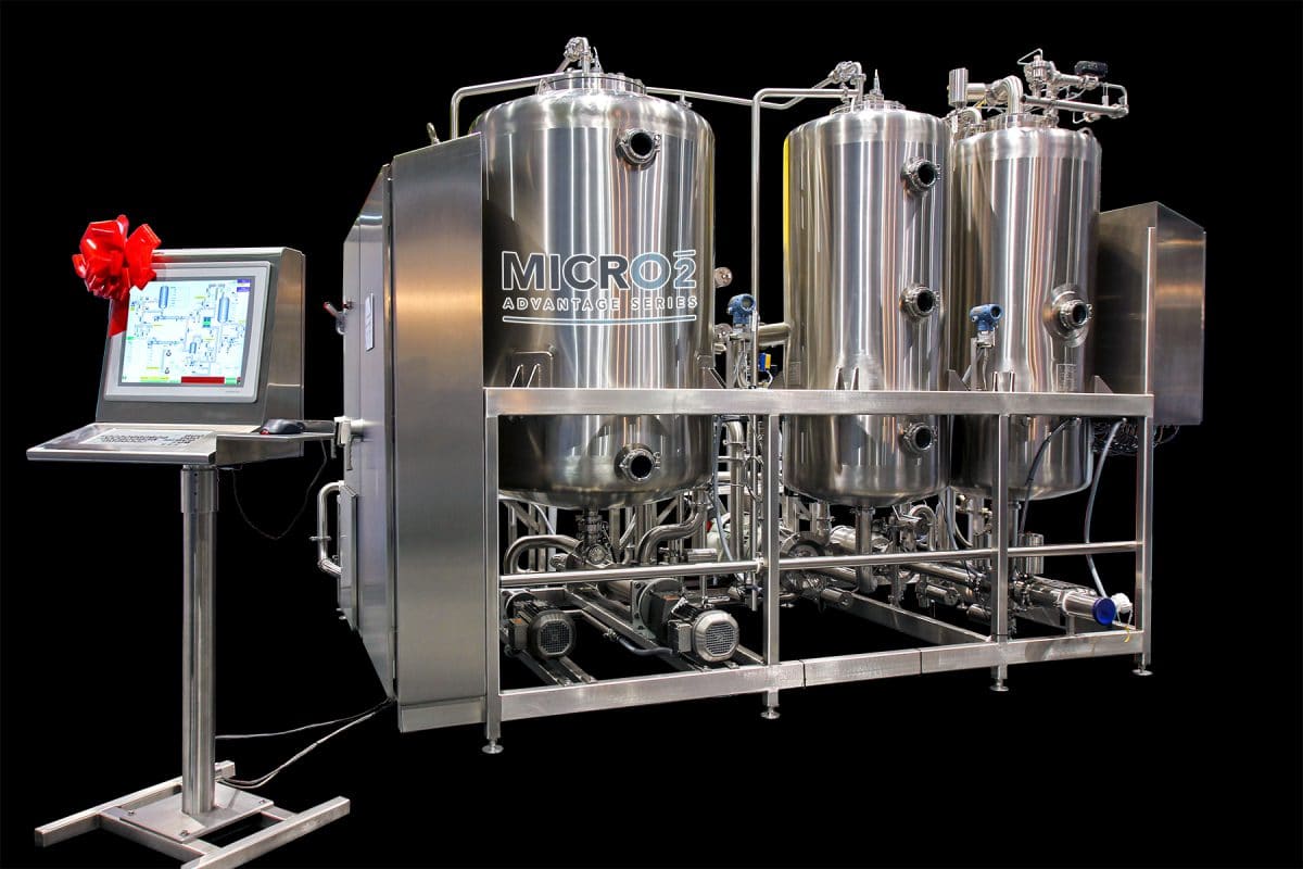 Microblend Machine Screen Bevcorp Introduces New MicrO2 for Carbonated Soft Drinks - BevNET.com