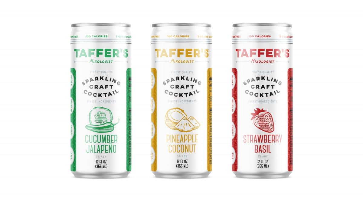 Taffer's Mixologist Adds New Sparkling Craft Cocktails Line
