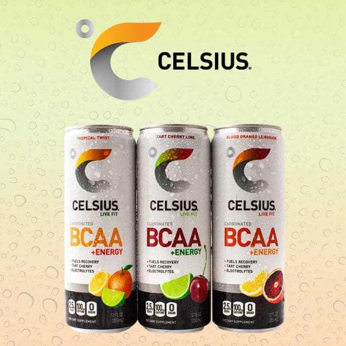 Celsius Adds BCAA Line, Acquires Distributor