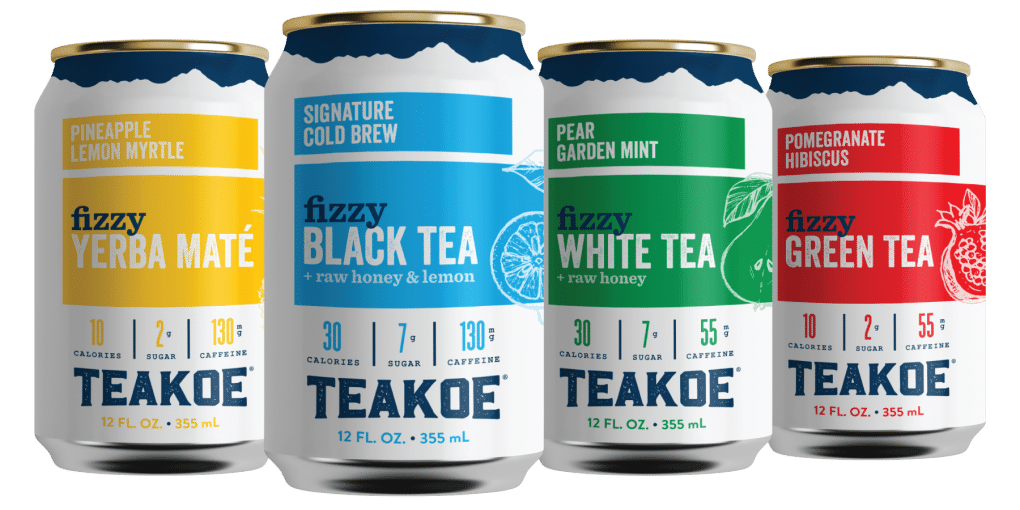 Teakoe Tea Supply Co. Launches New Fizzy Tea Cans Nationwide