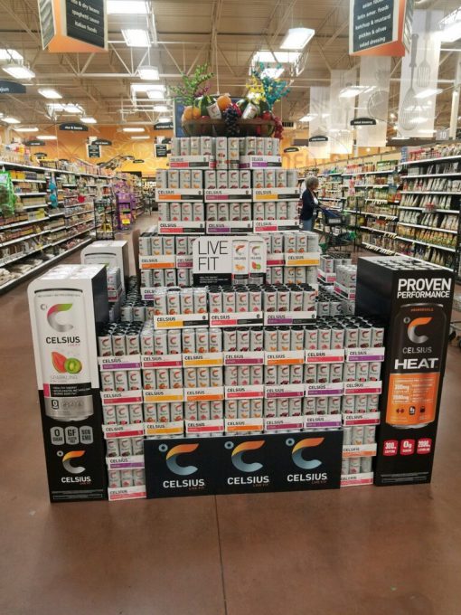 Kroger Adds CELSIUS Nationwide