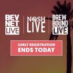Early Registration Ends Today for BevNET’s Winter 2019 Events