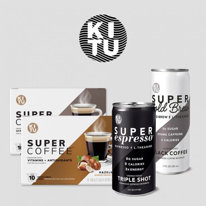 Kitu Life Super Coffee Caps High Growth Year With Cold Brew, K-Cup Launches