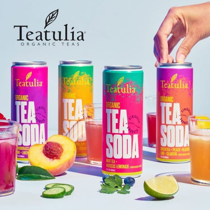 Distribution Roundup: Teatulia Expands Tea Soda Line