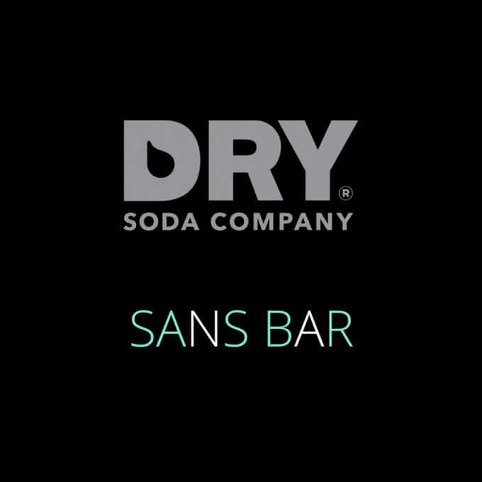 Dry Soda Co. Announces Investment in Non-Alcoholic Bar Sans Bar