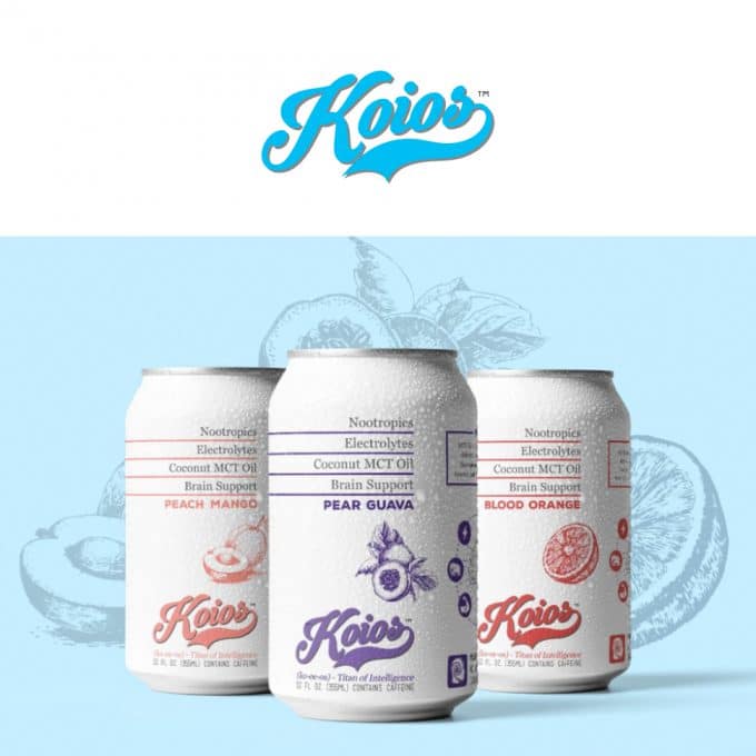 Nootropic Soda Maker Koios Preps for DSD Expansion