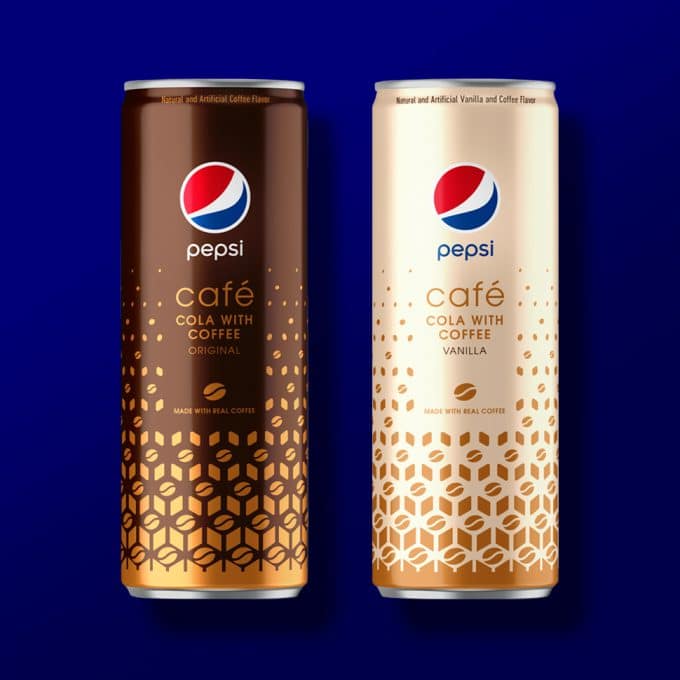 Pepsi Café Set for April 2020 U.S. Launch