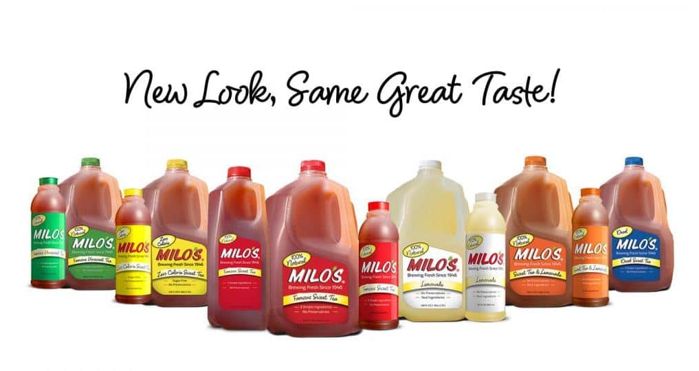 Milo's Tea Unveils New Look