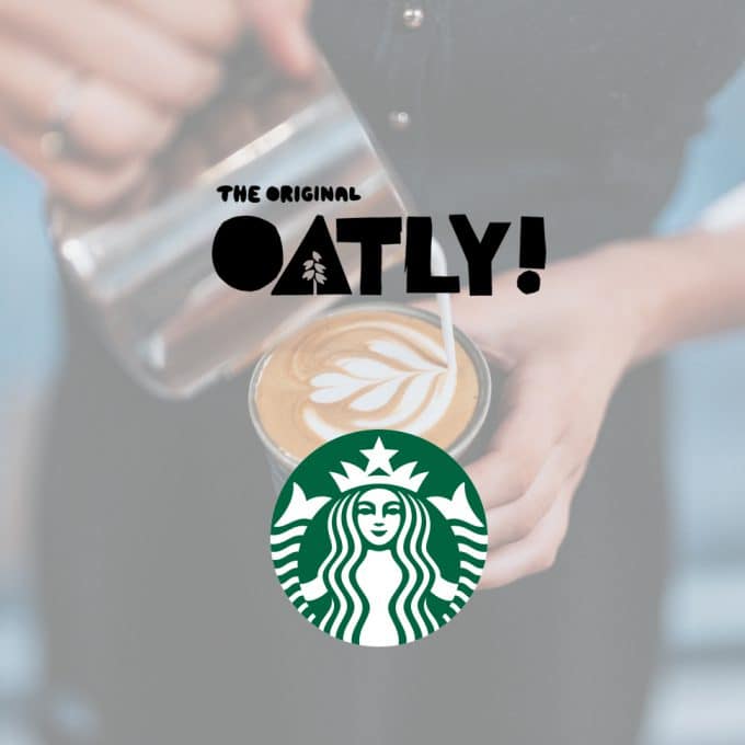 Oatly Kicks Off 2020 Expansion Plan with Starbucks Partnership