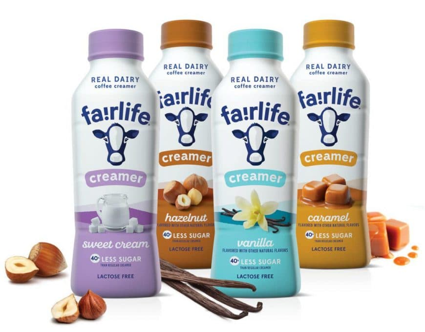 Fairlife Launches Coffee Creamers