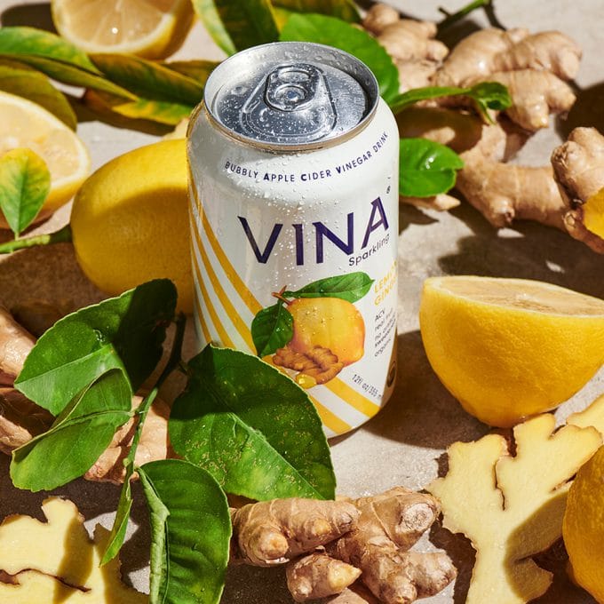 Sparkling ACV Drink Vina Set For Relaunch