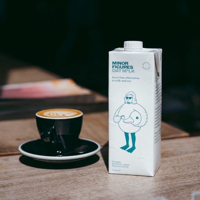 Coffee, California Are Keys to Minor Figures U.S. Oat Milk Debut