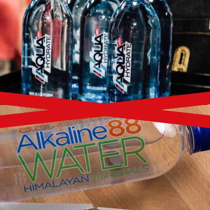 The Alkaline Water Company Cancels AQUAhydrate Merger