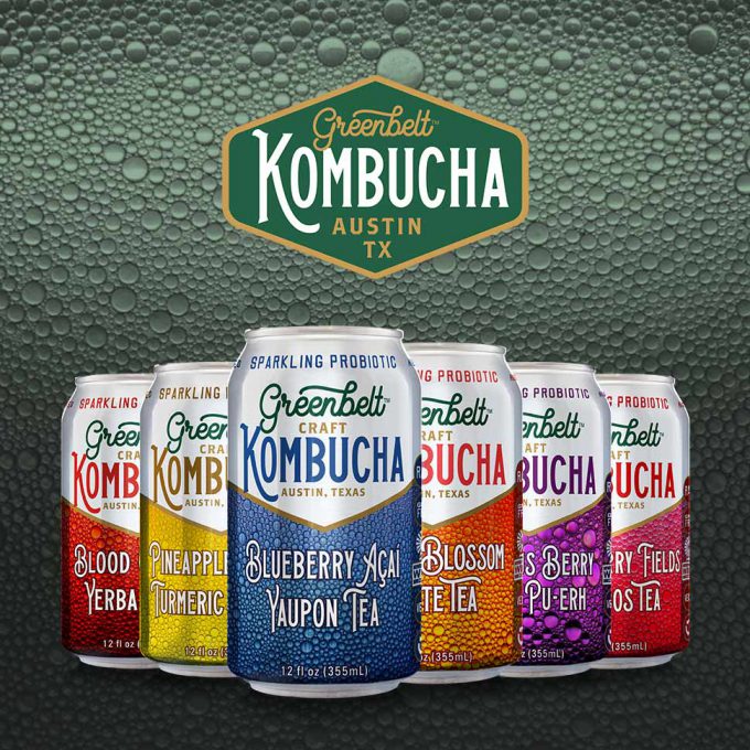 Distribution Roundup: Greenbelt Kombucha Launches in Walmart