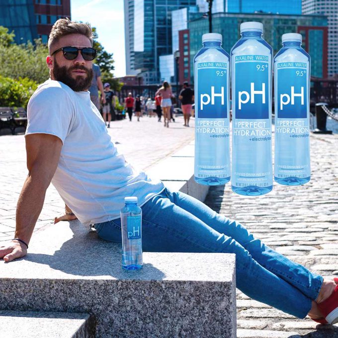 New England Patriots Receiver Julian Edelman Invests in Perfect Hydration