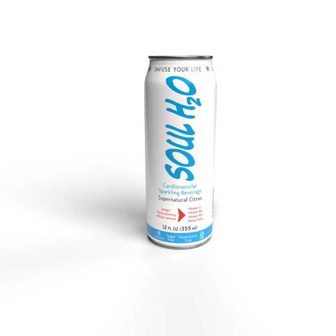 Soul H2O Cardiovascular Sparkling Water Set to Launch