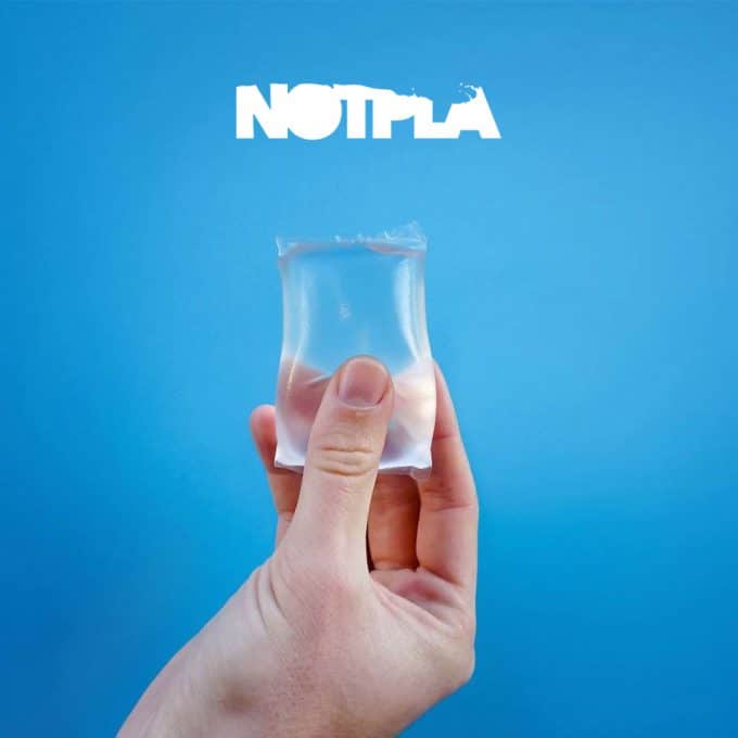 Press Clips: With New Funding, Sustainable Beverage Packaging Startup Notpla Looks to Expand Reach