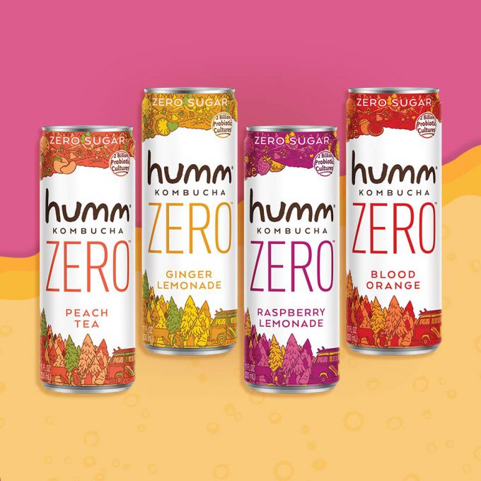 Humm Announces Launch of Zero Sugar Kombucha Line