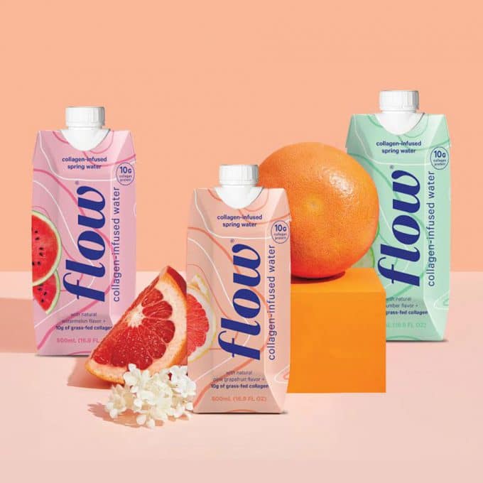 Flow to Use BOONS Acquisition to Launch Collagen Infused Water