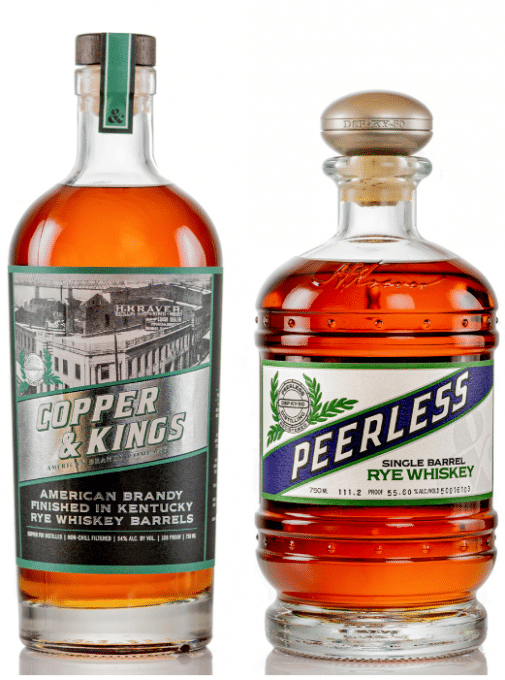 Copper & Kings and Kentucky Peerless Announce Two BarrelFinished
