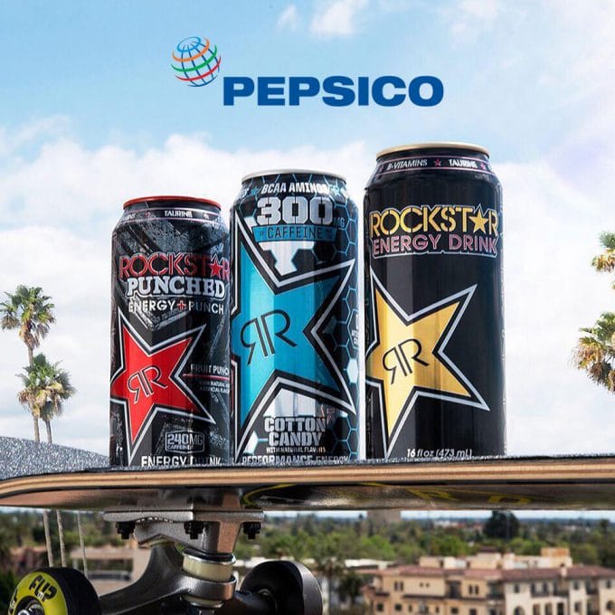 PepsiCo Acquires Rockstar Energy for $3.85 Billion