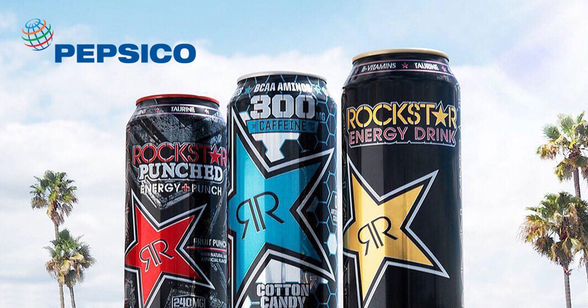 PepsiCo launches new Rockstar energy drink flavours with added