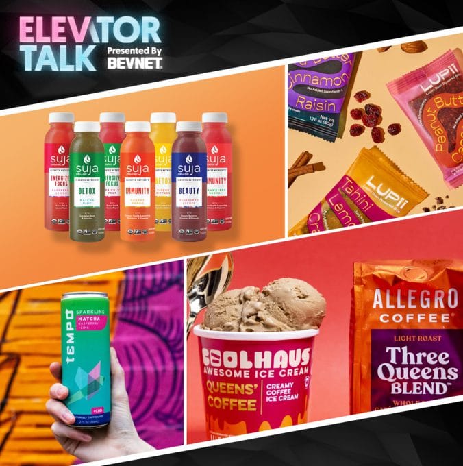 Elevator Talk Livestream Round 4: Suja, Poppi, Daily Greens