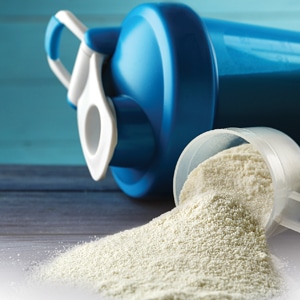 Weighing Powders, By Brick and By Click