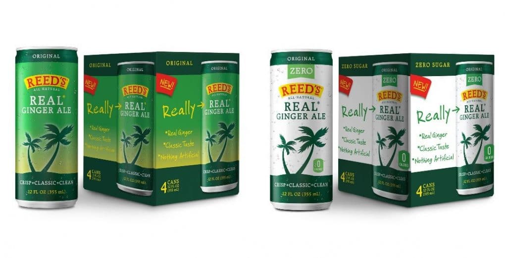 Reed’s Inc. Launches Real Ginger Ale