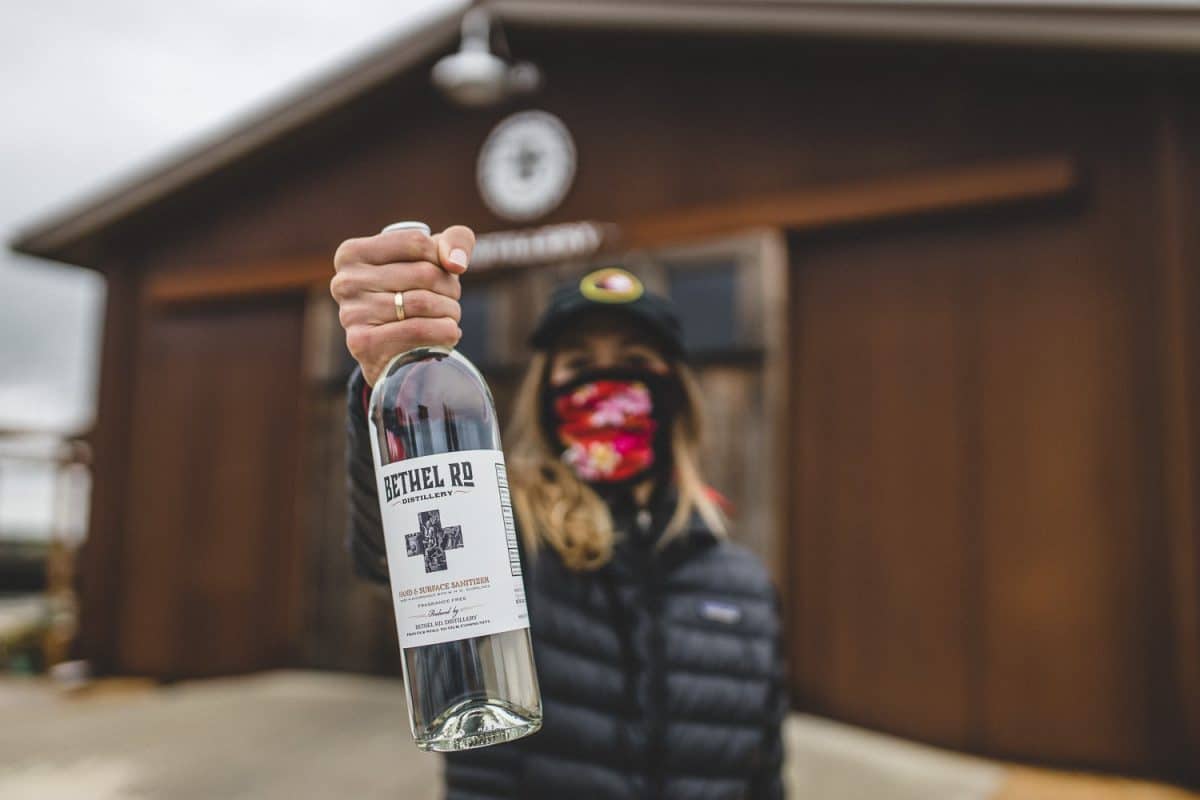 Labeltronix Donates Labels to Distillers, Wineries Making Hand