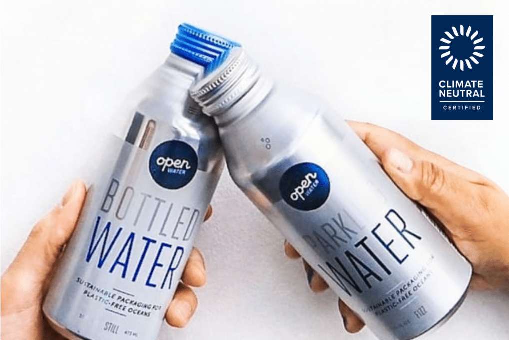 Open Water First Climate Neutral Certified Bottled Water