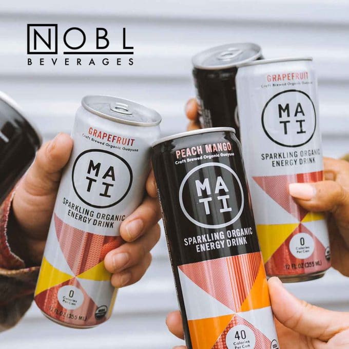 NOBL Beverages Acquires MATI Energy, Will Relaunch Brand