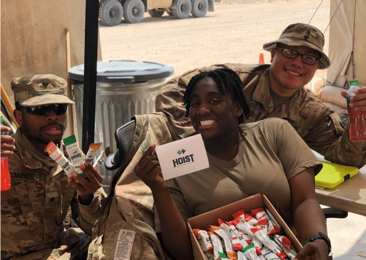 Army Hydration Powder Rice Hoist Military Grade Hydration Powder Now Approved for US Military ...