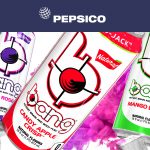 PepsiCo Announces Bang Energy Distribution Partnership