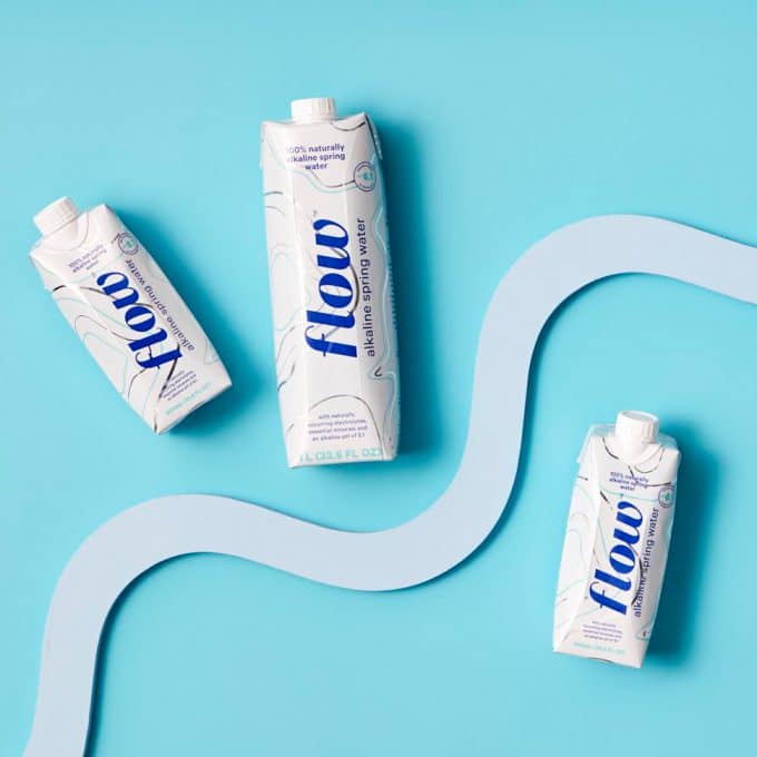 Flow Alkaline Spring Water Raises $45M to Support U.S. Growth